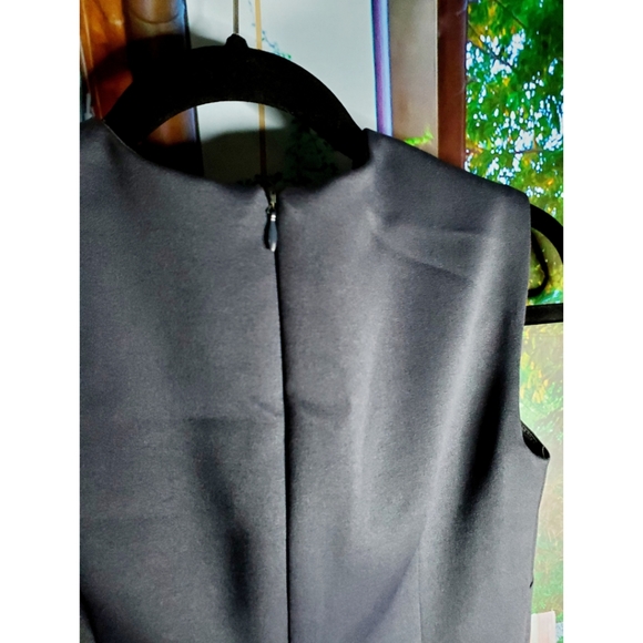 Rabbit Rabbit Rabbit Designs Silver and Gray Formal Midi Dress - Picture 4 of 6